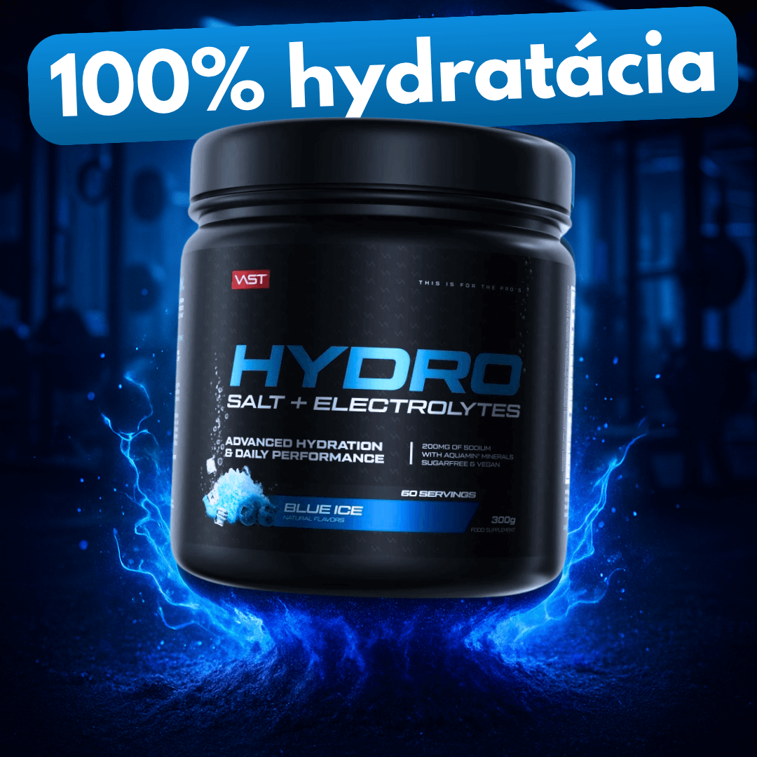 VAST Hydro Blue Ice obal
